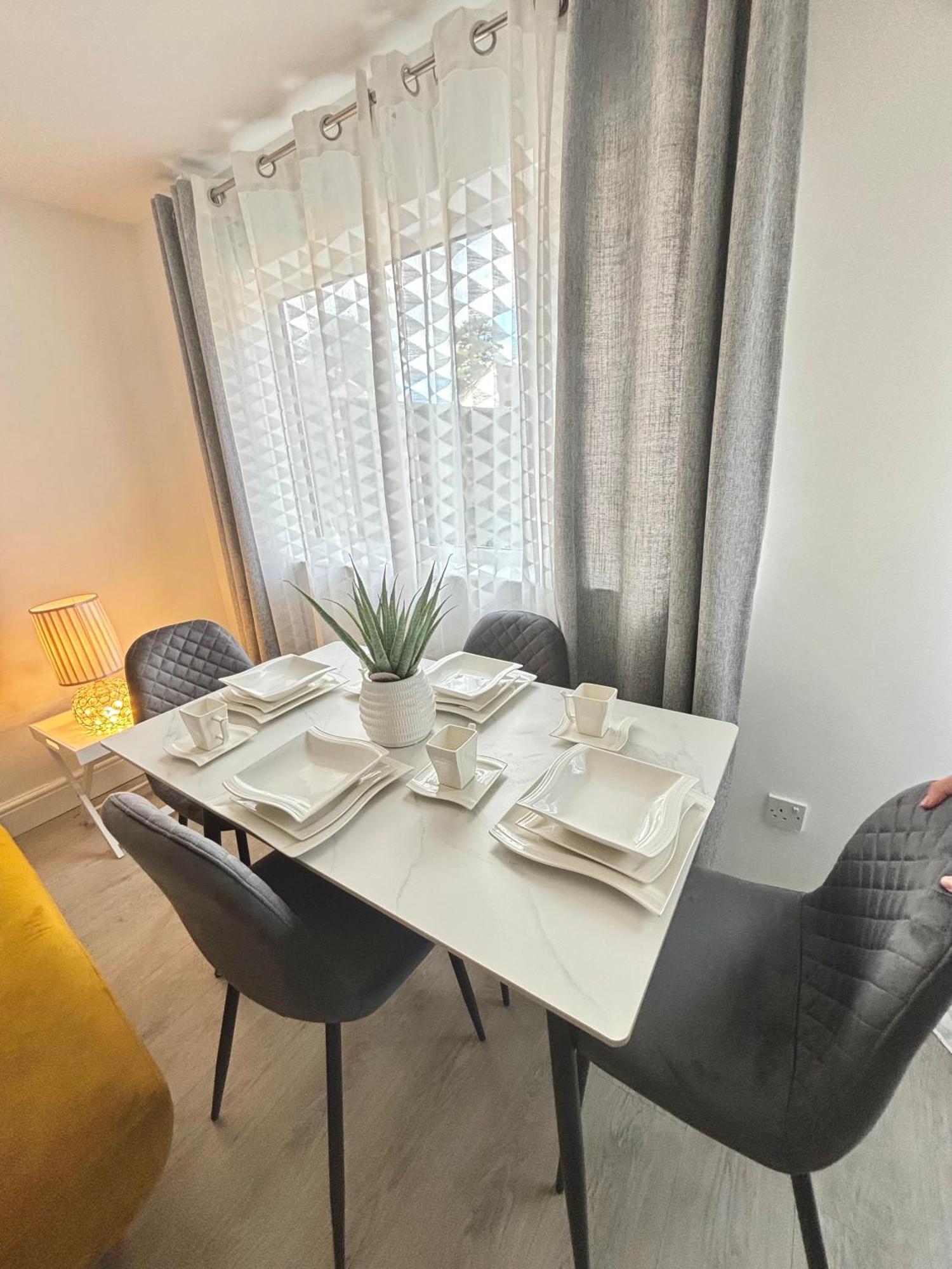 Cosy Modern Flat With Garden Διαμέρισμα Μπέρμιγχαμ Εξωτερικό φωτογραφία